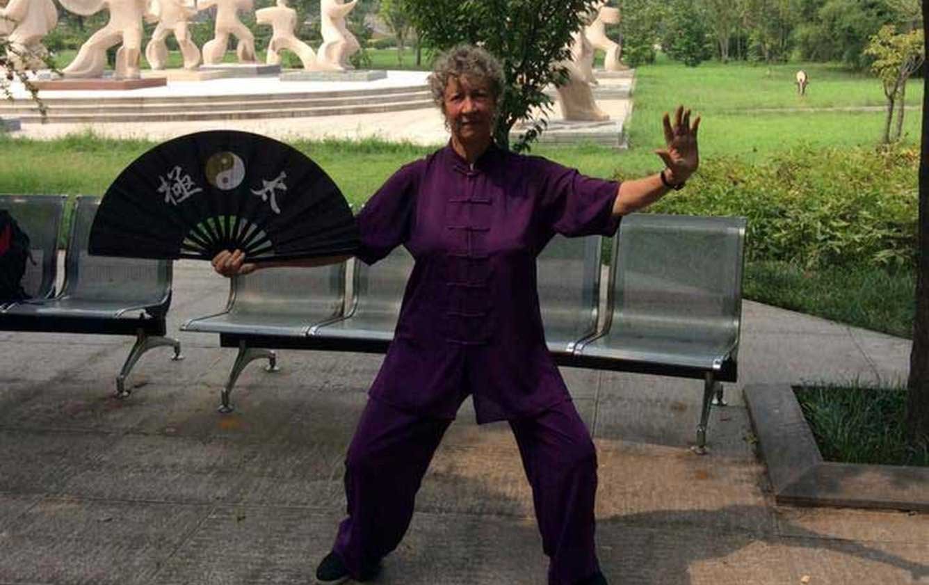 Pamela In China