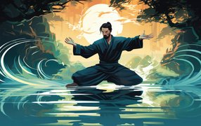 Tai Chi Master, Flowing Movements